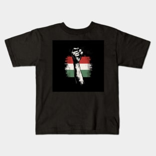 Free Palestine Kids T-Shirt